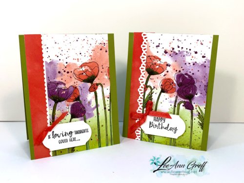 Peaceful Poppies duo