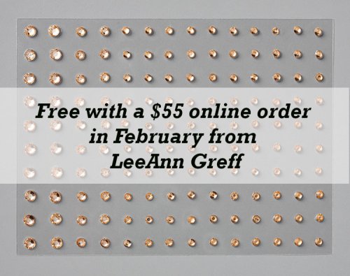 Champagne rhinestones