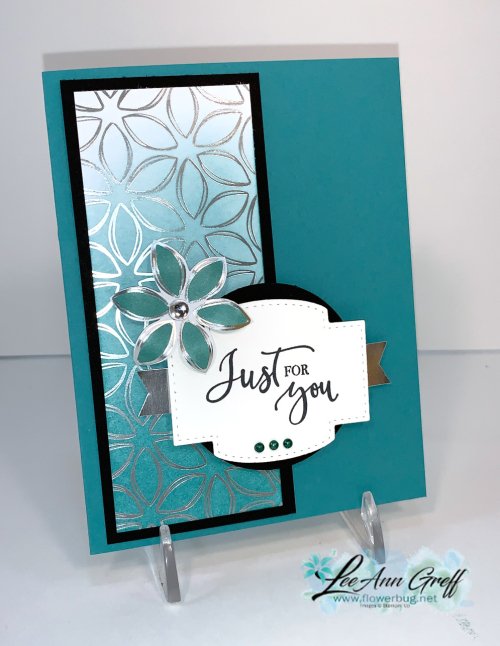 Flowering Foils ombre