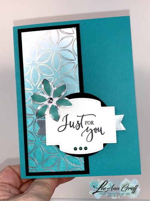 Flowering Foils ombre