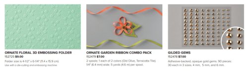 Ornate Garden extras