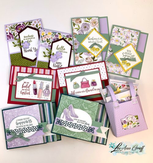 WEll Dressed all cards & bag