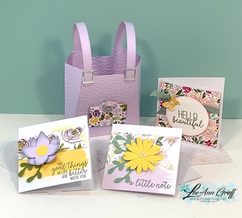 Well Dressed bag and cards