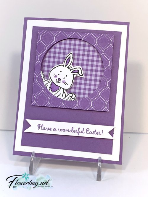 Welcome Easter bunny.