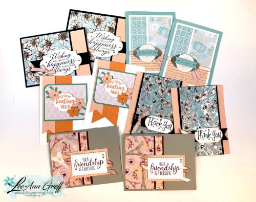 Parisian Champagne cards