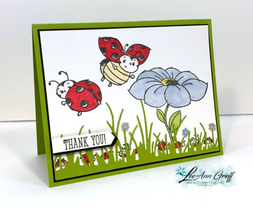 Little Ladybug in the grass..