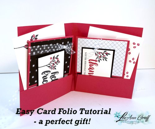 Seriously card folio