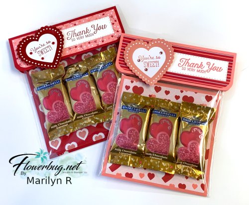 Valentines envelope treat