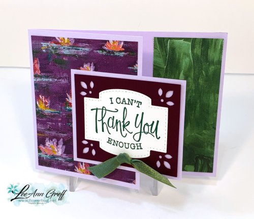 So Sentimental with Lily Impressions 