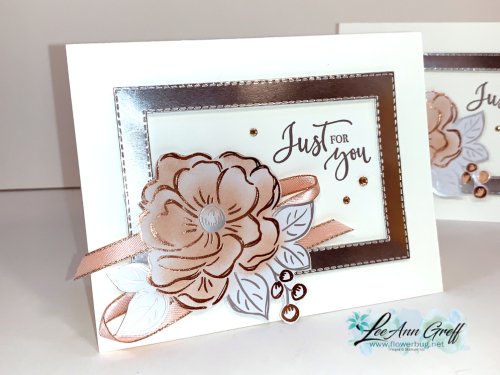 Flowering Foils ombre 