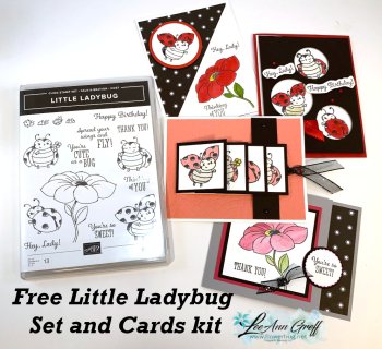Little Ladybug free class