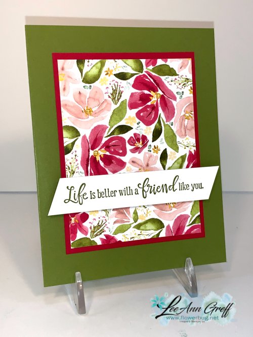 April 16 Best Dressed Olive.