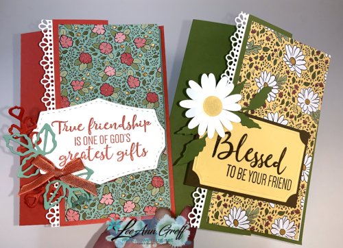 Ornate Garden Fun Fold cards Ornate Garden Fun Fold cards