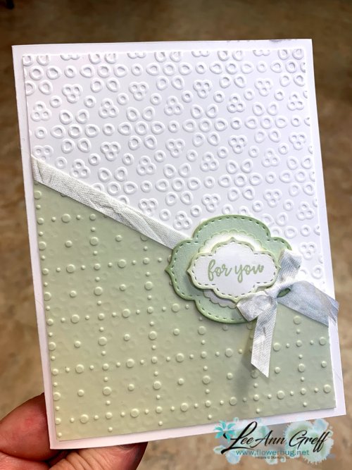 So Very Vellum Sea Foam