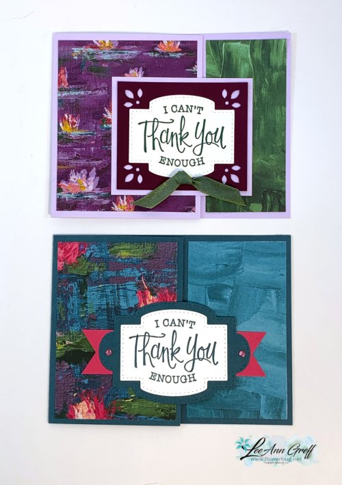 So Sentimental with Lily Impressions both