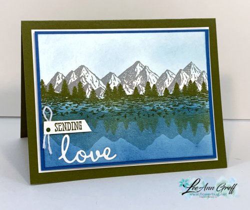 Mountain Air reflection