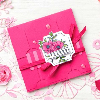 Darling label card. Darling label card.