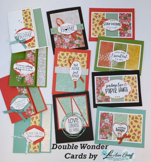 Double wonder cards all