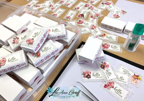 Retreat candy boxes Best Dressed 