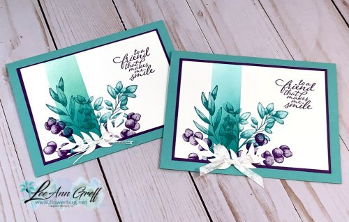 Forever Fern card trio