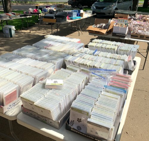 Rummage stamps Rummage stamps