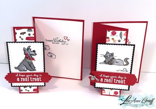 July Playful Pets cards club