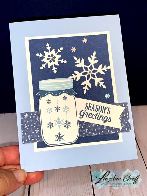 Lots to Celebrate snowflakes