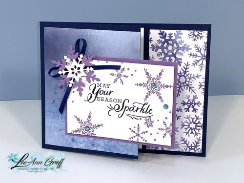 Snowflake Wishes Mystery card