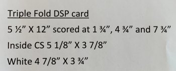 Oct 27th triple fold card