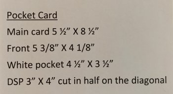 Oct 27th Pocket card