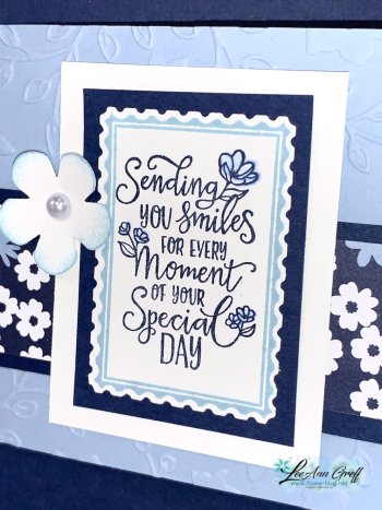 Punch Party Misty close up