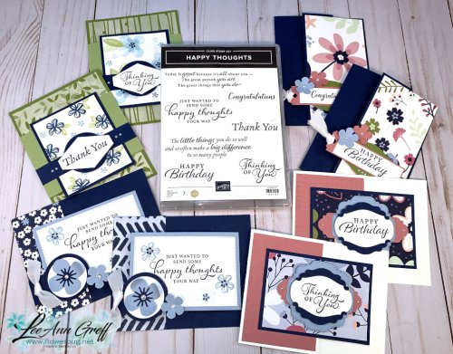 Happy Thoughts cards