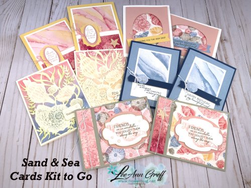 Sand & Sea all cards