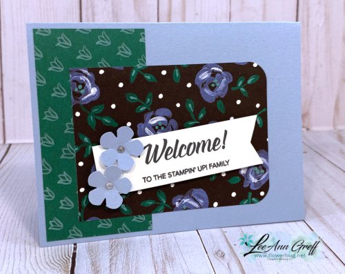 Welcome Cards Field & Flower