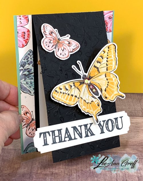 Butterfly Bijou card FB Live