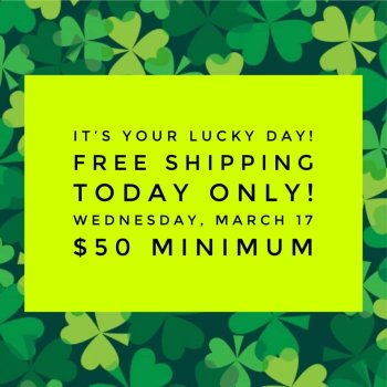 Free Shipping March 17