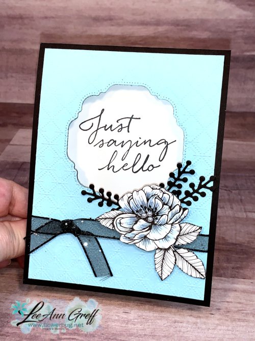 True Love window inside 