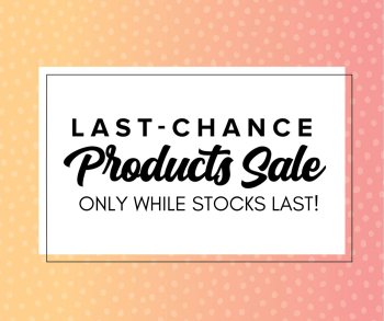 Last Chance sale 21