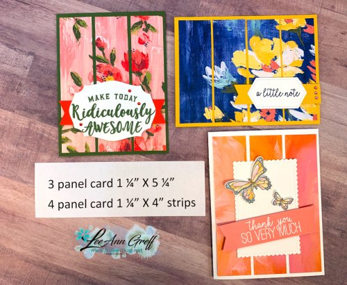 April 12 Fine Art cards