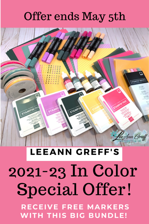 2021-23 In Color special offer