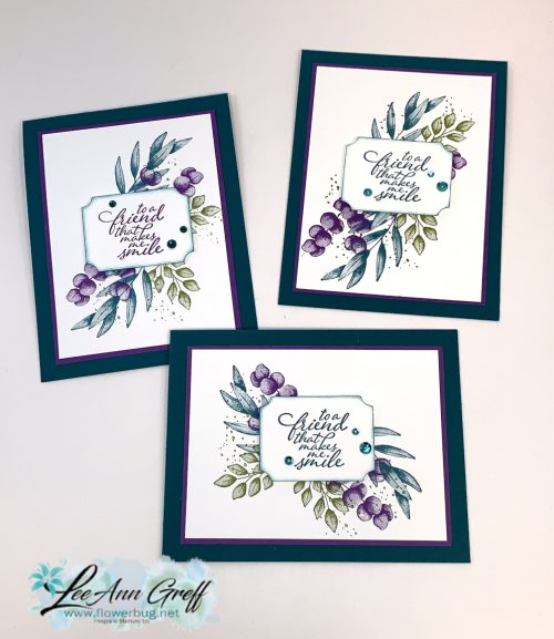 Forever Fern swap card Forever Fern swap card