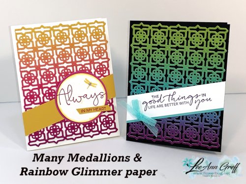 Many Medallions white