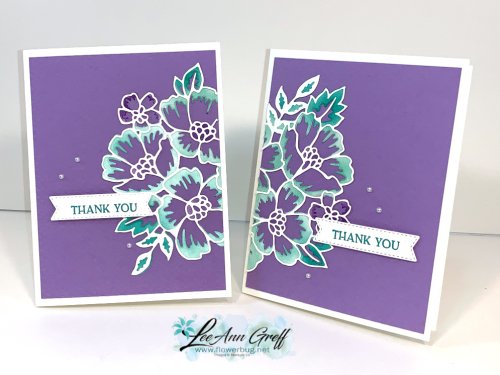 Blossoms in Bloom Heather both