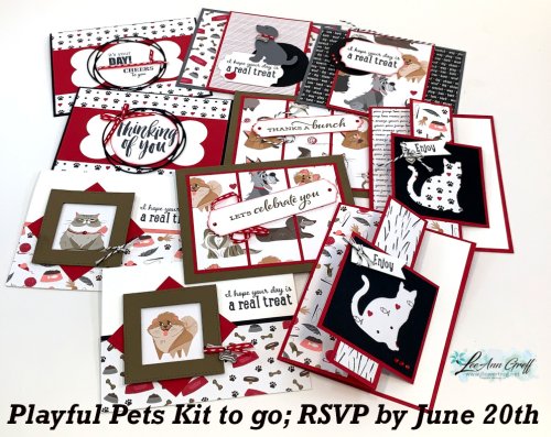 June Playful Pets kit June Playful Pets kit