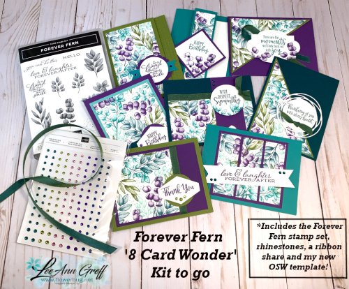 Forever Fern kit contents Forever Fern kit contents