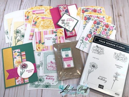 Four Seasons Floral kit