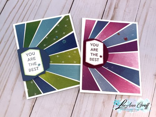 July 21 Starburst technique