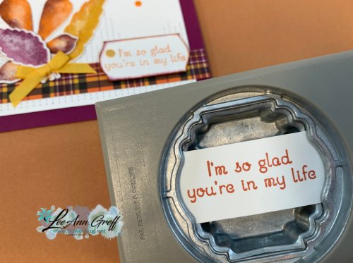 Label Me Lovely Love of Leaves