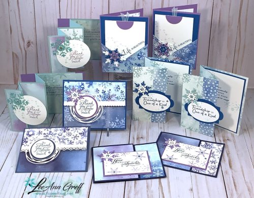 Snowflake Splendor cards