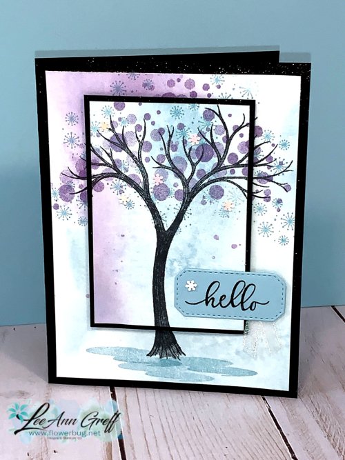 Snowflake Splendor card